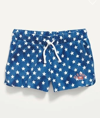 Pantalones Cortos Antiguos Azul Marino Niños Niñas Talla Grande (10-12) Dobladillo Delfín Animación Nuevos con Etiquetas... Estrellas Foto 1 de 2