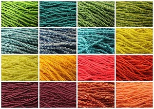 11/0 Preciosa Czech Round Loose Seed Beads #53210-98190 - Picture 1 of 22