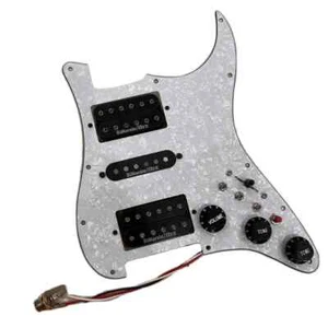 DiMarzio Prewired HSH Pickguard per Pickup per Chitarra Elettrica RG2550Z Alnico - Foto 1 di 6