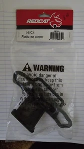 REDCAT RACING 08003 PLASTIC REAR BUMPER VOLCANO - Picture 1 of 1