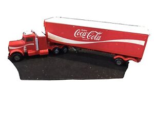 Matchbox~Superfast~1978~Peterbilt Truck & K•17 Trailer~Lesney~Coca Cola~See Note