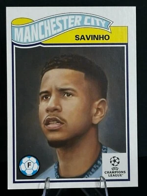 Savinho - UCC Topps Living Set #723 Manchester City. - Imagen 1 de 2