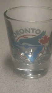 TORONTO BLUE JAYS Shot Glass Vintage MLB Baseball - Picture 1 of 1