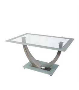 HB-HOME, Mesa para cocina, comedor fija Md-Ubrique acabado blanco, 140cm(ancho) - Imagen 1 de 5
