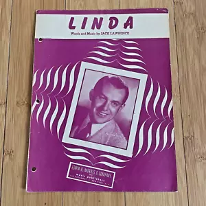 Vintage Sheet Music - Linda - 1946 Jack Lawrence - Picture 1 of 5