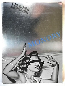 MONORY DERRIERE LE MIROIR #217 GALERIE MAEGHT PARIS, 1976 - Bild 1 von 7