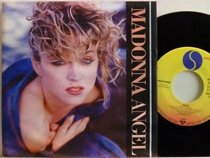Madonna -Angel / Angel  Dance-Mix    D-1985   Sire 929 008-7 - Bild 1 von 2