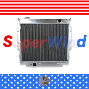 SuperWind for Ford F350 F59 F250 Super Duty 6.9L 7.3L 3Rows Radiator 1983-1994 - Picture 1 of 4