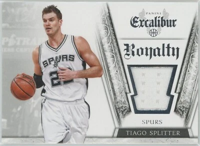 TIAGO SPLITTER 2014-15 Panini Excalibur Royalty Relic #43 - Image 1 of 2