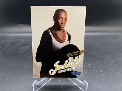 Bobby Jackson 1997-98 Fleer Ultra Gold Medallion 136G Nuggets RC Rookie EX - Image 1 of 2