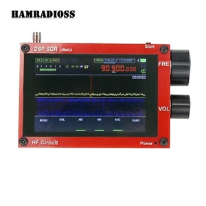 3,5" 50K-200MHz Malachit DSP Empfänger Malahit SDR Kurzwellen Funkempfänger - Bild 1 von 26
