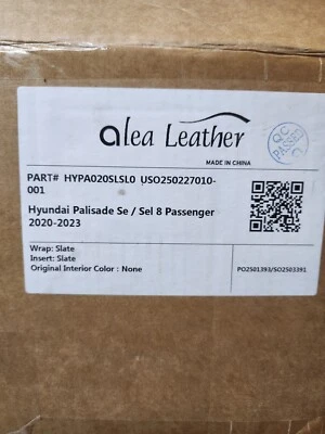 custom leather seat covers - Image 1 of 2