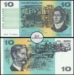 Australia | 10 Dollars | 1991 | P.45g | MQB 715892 | UNC - Picture 1 of 3