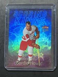 2021-22 Fleer Ultra Gordie Howe Scoring Kings - SK-19 Redwings