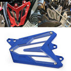 Blue Front Engine Sprocket Cover Chain Guard Protector For Yamaha MT-07 2014-23