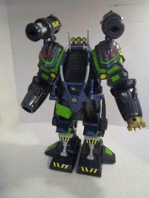 TMNT Teenage Mutant Ninja Turtle MECH Wrekkers Don Untested Parts / Repair Only - image 1 of 4