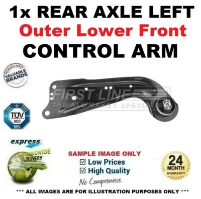 Rear Left Outer Lower Front CONTROL ARM for SEAT ATECA 2.0 TDI 2016-on - Image 1 of 4