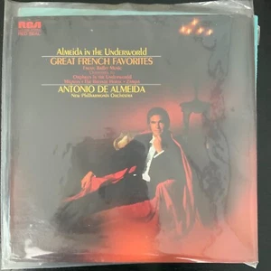 ALMEIDA in the UNDERWORLD-GREAT FRENCH FAVORITES-ORIGINAL 1972 RCA LSC3193 VINYL - Picture 1 of 2