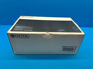 Delta 342702-BL Kit impianto doccia rotondo nero opaco monitor moderno serie 14 - Foto 1 di 2