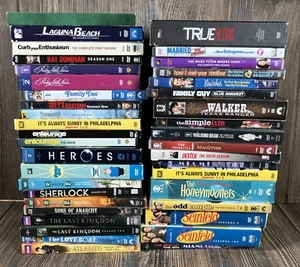 TV SERIES DVD Lot Bulk Television Series BOX SETS AS IS Last Kingdom, Entourage - Picture 1 of 15
