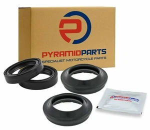 Fork Oil Seals & Dust Wiper Seals for Yamaha MT125 2015-2021 - Picture 1 of 1