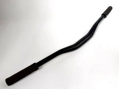 New Specialized Alloy 20mm rise Handlebar 35mm clamp 780mm wide w/ Grips MTB XC - Image 1 of 4