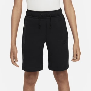 Nike Tech Fleece Big Kids' (Boys') Shorts (Black/Black/Black) - Picture 1 of 1