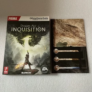 Dragon Age Inquisition Prima Official Game Guide With Map included Rare Book VGC - Picture 1 of 24