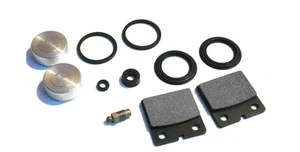 Reparatursatz für Bremssattel MZ ETZ 125 150 250 251 Gummiteile Dichtungssatz  - Bild 1 von 3