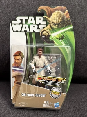 2013 Войны клонов (редкий канадский) YODA зеленая карта - CW01 Оби-Ван Кеноби - Изображение 1 из 2