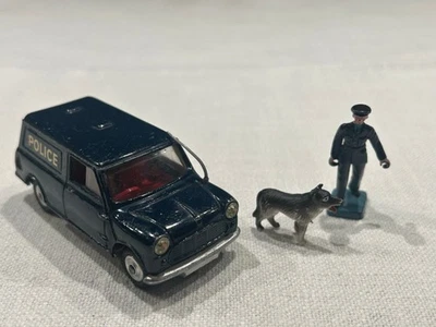 Corgi Toys Austin Mini Van, Made in England,  50-60 Jahre - Bild 1 von 4