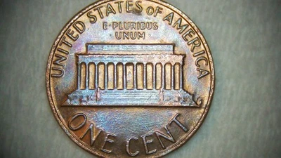 1983 Lincoln Memorial Die Crack - Image 1 of 4