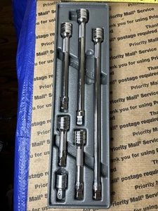 SNAP ON 3/8" Drive Wobble Extension Set 6pc 206AFXWP in Tray FXWP11 FXWP8 FXWP6 - Picture 1 of 8
