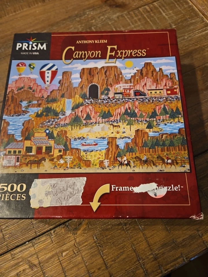 PUZZLE CAÑÓN EXPRESS 500 PIEZAS Foto 1 de 1