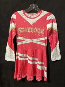 NWT Seabrook cheerleading Print dress Size 11-12 (150) - Picture 1 of 3