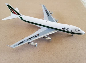 1:400 Boeing 747-200 Alitalia I-DEMT AeroClassics / BigBird 400 - Picture 1 of 5