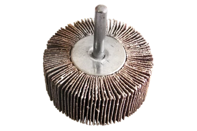 MAKU7 60mm Schleifmop Lamellenschleifer Fächerschleifer Schleifwalzen Körnung 150