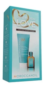 moroccan Oil Hydrating Styling cream 75ml and Moroccan oil hair treatment 15ml - Picture 1 of 1