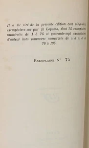 CLAUDEL Die dreistimmige Kantate - Unter der Stadtmauer von Athen 1931 - 1/122 Lafuma - Bild 1 von 1