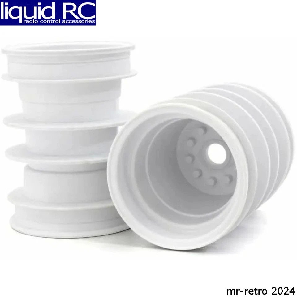 Kyosho America Wheel(White/2 pieces/USA-1) KYOMAH403WB