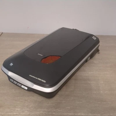 Epson Perfection V500 Photo Document Color Flatbed Scanner Tested Working - Image 1 of 4