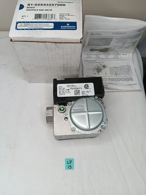 VÁLVULA DE GAS COLECTOR BLANCO ROGERS S-102543257000 Foto 1 de 4