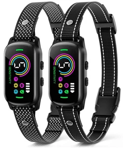 2 Pack Bark Collar, Rechargeable Dog Bark Collar for Large Medium Small Dogs,... - Picture 1 of 7