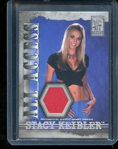 2002 Fleer WWF All Access Stacy Keibler #AAM-SK Event-Worn Dress WWE - Picture 1 of 2