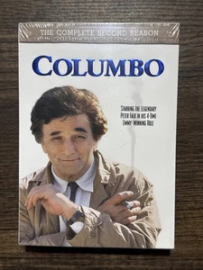 Columbo - The Complete Second Season DVD - NEW/SEALED - Picture 1 of 4