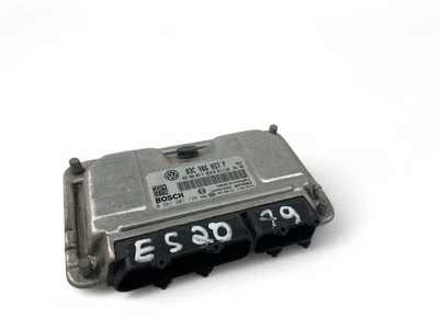 SKODA FABIA II 542 Engine Control Unit ECU 03C906057F 0261201139 29042781 - Immagine 1 di 4