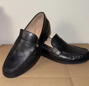Cole Haan Lux Pinch Penny Loafer Damen Gr. 7B schwarz Stil W28842 - Bild 1 von 7