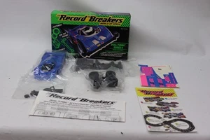 Record Breaker World Of Speed Dual Turbo Serie 2 Acceleratore 1989 Hasbro Nuovo - Foto 1 di 15