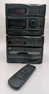 JVC Stereo Receiver CA-MXS4BK Stereo Receiver w/ Remote READ - Picture 1 of 19