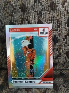 2024-25 Panini Donruss Silver Holo Toumani Camara #31 Portland Trail Blazers - Imagen 1 de 2